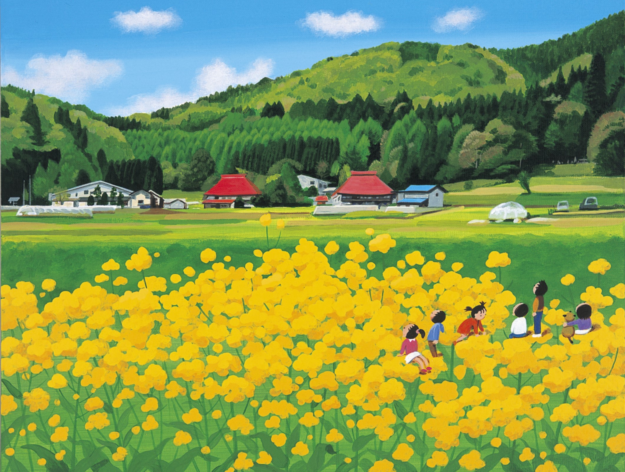 春風 | 藤岡 牧夫｜Fujioka Makio